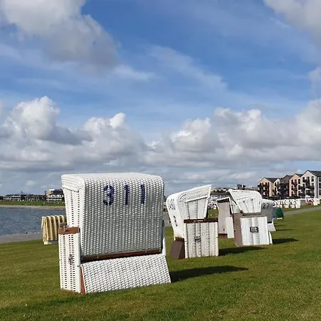 Ferienwohnung Caprinus Büsum Exterior foto